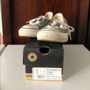 Converse All Star Sneakers Charcoal